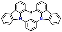 CzBN Indolo[3,2,1-de]indolo[1',2',3':1,8][1,4]benzazaborino[2,3,4-kl]phenazaborine