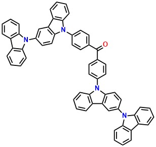 CC2BP Bis(4-(9H-3,9'-bicarbazol-9-yl)phenyl)methanone