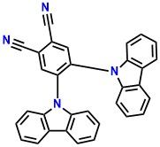 2CzPN 4,5-di(9H-carbazol-9-yl)phthalonitrile