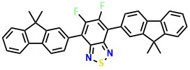 2F-BTH-DMF 4,7-Bis(9,9-dimethyl-9H-fluoren-2-yl)-5,6-difluorobenzo[c][1,2,5]thiadiazole