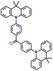 DMAC-BP Bis(4-(9,9-dimethylacridin-10(9H)-yl)phenyl)methanone