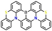 2PTZBN [1,4]Benzothiazino[4'',3'',2'':1',8'][1,4]benzazaborino[4',3',2':4,5][1,4]benzazaborino[3,2,1-kl]phenothiazine