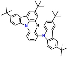 DtBuCzB 2,6-Bis(3,6-di-tert-butyl-9H-carbazol-9-yl)boron