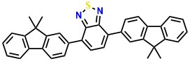 BTH-DMF 4,7-Bis(9,9-dimethyl-9H-fluoren-2-yl) benzo[c][1,2,5]thiadiazole