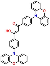 PXZPDO 1,3-Bis(4-(10H-phenoxazin-10-yl)phenyl)-3-hydroxyprop-2-en-1-one