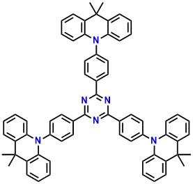 3ACR-TRZ 2,4,6-Tris(4-(9,9-dimethylacridin-10-yl)phenyl)-1,3,5-triazine