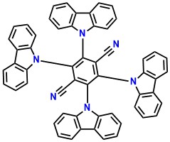 4-CzTPN 2,3,5,6-tetra(9H-carbazol-9-yl)terephthalonitrile