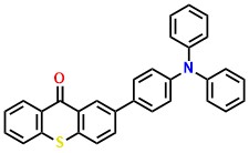 TXO-TPA 9H-Thioxanthen-9-one, 2-[4-(diphenylamino)phenyl]-