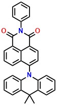 6AcBIQ 6-(9,9-Dimethylacridin-10(9H)-yl)-2-phenyl-1H-benzo[de]isoquinoline-1,3(2H)-dion