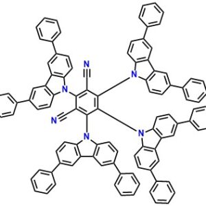 4CzIPN-Ph 2,4,5,6-Tetrakis(3,6-diphenylcarbazol-9-yl)-1,3-dicyanobenzene