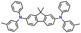 DMFL-TPD N,N'-bis(3-methylphenyl)-N,N'-bis(phenyl)-2,7-diamino-9,9-dimethyl-fluorene