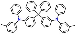 DPFL-TPD N,N'-bis(3-methylphenyl)-N,N'-bis(phenyl)-2,7-diamino-9,9-diphenyl-fluorene