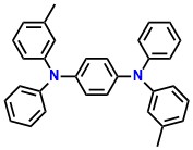 TTP N1,N4-diphenyl-N1,N4-di-m-tolylbenzene-1,4-diamine