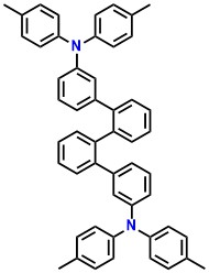 3DTAPBP 2,2'-bis(3-(N,N-di-p-tolylamino)phenyl)biphenyl