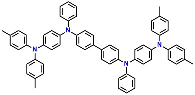 NTNPB N,N'-diphenyl-N,N'-di-[4-(N,N-ditolyl-amino)phenyl]benzidine
