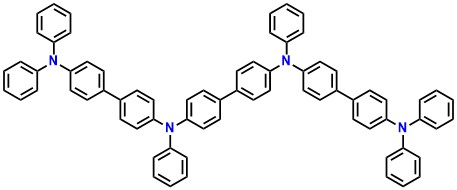 TPT1 N4,N4'-(biphenyl-4,4'-diyl)bis(N4,N4',N4'-triphenylbiphenyl-4,4'-diamine)