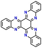 HATNA diquinoxalino[2,3-a:2',3'-c]phenazine