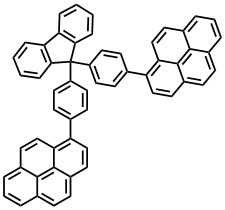 BPPF 9,9-bis[4-(pyrenyl)phenyl]-9H-fluorene