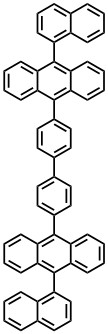 BUBH-3 4,4'-di[10-(naphthalen-1-yl)anthracen-9-yl]biphenyl
