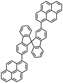 2,2'-Spiro-Pye 2,2'-dipyrenyl-9,9-spirobifluorene