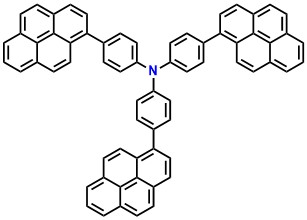 TPyPA Tris[4-(pyrenyl)-phenyl]amine
