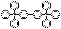 BSB 4,4'-di(triphenylsilyl)-biphenyl