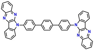 TPINQ 1,4-bis(4-(6H-indo[3,2-b]quinoxalin-6-yl)phenyl)benzene
