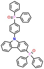 PPO21 3-(diphenylphosphoryl)-9-(4-(diphenylphosphoryl)phenyl)-9H-carbazole