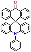 ACRSA 10-Phenyl-10H ,10'H -spiro[acridine-9,9'-anthracen]-10‘-one