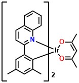 Ir(xypq)3 Bis[2-(3,5-dimethylphenyl)quinoline](acetylacetonate)iridium(III)