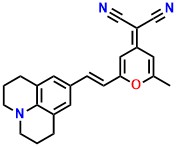 DCM2 4-(dicyanomethylene)-2-methyl-6-julolidyl-9-enyl-4H-pyran
