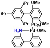 (BrettPhos Pd G3) Methanesulfonato(2-dicyclohexylphosphino-3,6-diMethoxy-2',4',6'-tri-i-propyl-1,1'-biphenyl)(2'-aMino-1,1'-biphenyl-2-yl)palladiuM(II)