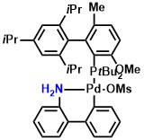 (RockPhos Pd G3) Methanesulfonato(2-(di-t-butylphosphino)-3-methoxy-6-methyl-2',4',6'-tri-i-propyl-1,1'-biphenyl)(2'-amino-1,1'-biphenyl-2-ylpalladium(II)