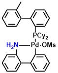 (Mephos Pd G3) Methanesulfonate(2-Dicyclohexylphosphino-2'-methyl)(2'-Amino-1,1'-Biphenyl-2-Yl)Palladium(II)
