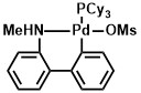 (PCy3 Pd G4) Methanesulfonato(tricyclohexylphosphino)(2'-methylamino-1,1'-biphenyl-2-yl)palladium(II)