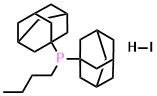 Di(1-adamantyl)-n-butylphosphine hydriodide