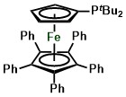 (Qphos) 1,2,3,4,5-Pentaphenyl-1?-(di-tert-butylphosphino)ferrocene