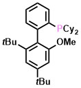 2',4' -di-tert-butyl-6 '-methoxy-1,1' -biphenyl -2-dicyclohexylphosphine