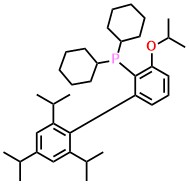 (Ephos) Dicyclohexyl(3-isopropoxy-2',4',6'-triisopropyl-[1,1'-biphenyl]-2-yl)phosphine