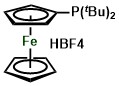 Di-t-butylphosphinoferrocene tetrafluoroborate