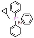 (Cyclopropylmethyl)triphenylphosphonium bromide