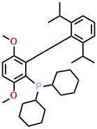 Dicyclohexyl[3,6-dimethoxy-2',6'-bis(1-methylethyl)[1,1'-biphenyl]-2-yl]phosphine