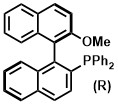 R-(+)-2-Diphenylphosphino-2'-Methoxy-1,1'-binaphthyl