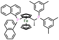 (R)-1-[(R)-2-(Di-1-naphthylphosphino)ferrocenyl]ethyldi-3,5-xylylphosphine