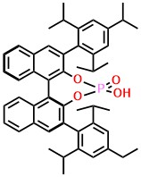 (S)-3,3-Bis(2,4,6-triisopropylphenyl)-1,1-binaphthyl-2,2-diyl hydrogenphosphate