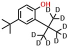 4-(tert-butyl)-2-(2-(methyl-d3)propan-2-yl-1,1,1,3,3,3-d6)phenol
