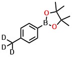 4,4,5,5-tetramethyl-2-(4-(methyl-d3)phenyl)-1,3,2-dioxaborolane