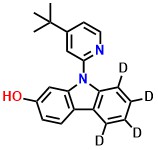 9-(4-(tert-butyl)pyridin-2-yl)-9H-carbazol-5,6,7,8-d4-2-ol