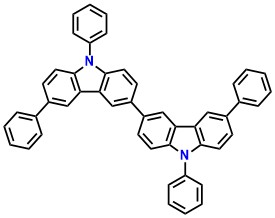6,6',9,9'-tetraphenyl-9H,9'H-3,3'-bicarbazole