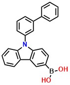 (9-([1,1'-biphenyl]-3-yl)-9H-carbazol-3-yl)boronic acid